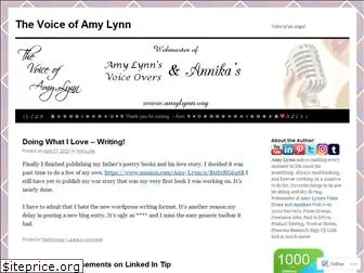 thevoiceofamylynn.wordpress.com