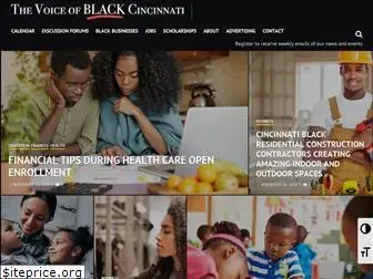 thevoiceofblackcincinnati.com