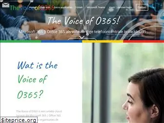 thevoiceofo365.nl