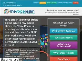 thevoicerealm.co.uk