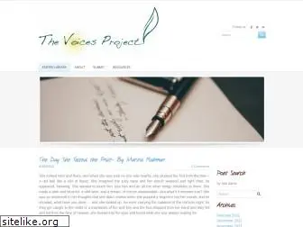 thevoicesproject.org