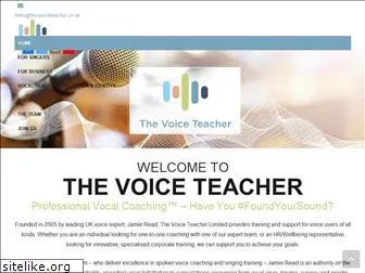 thevoiceteacher.co.uk