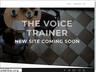 thevoicetrainer.co.uk