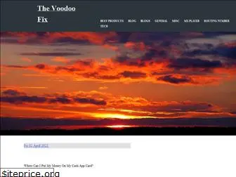 thevoodoofix.com