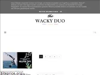 thewackyduo.com