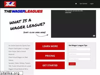 thewagerleagues.com