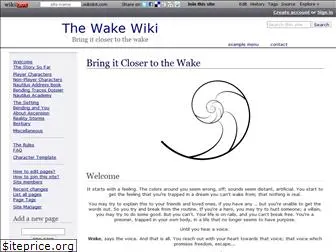 thewake.wikidot.com