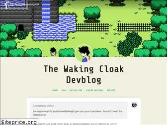 thewakingcloak.com