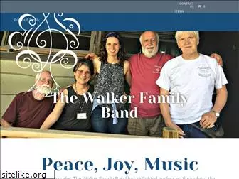 thewalkerfamilyband.com