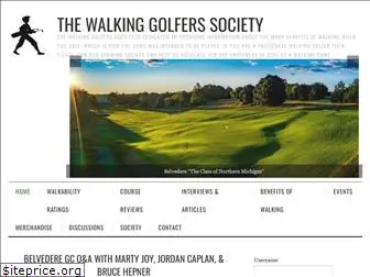 thewalkinggolfer.com