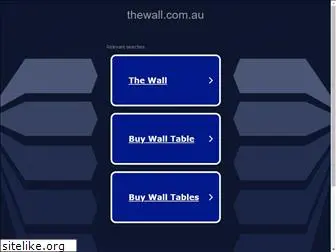 thewall.com.au