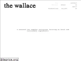 thewallacela.com