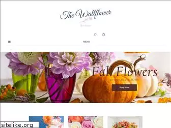 thewallflowerboutique.com