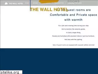 thewallhotel.com