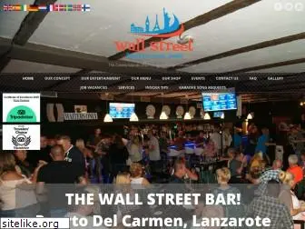 thewallstreetbar.com