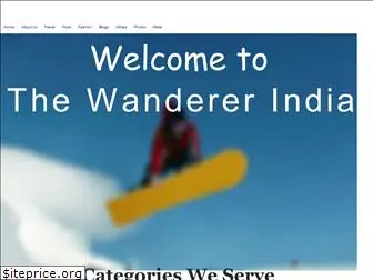 thewandererindia.com