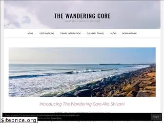 thewanderingcore.com