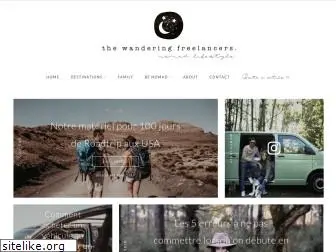 thewanderingfreelancers.fr