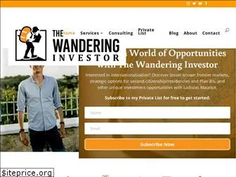 thewanderinginvestor.com