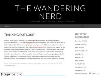 thewanderingnerd.wordpress.com