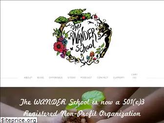 thewanderschool.com