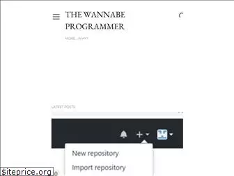 thewannabeprogrammer.com