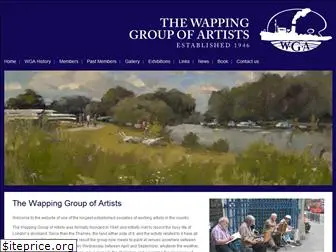 thewappinggroupofartists.co.uk