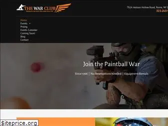 thewarclub.com