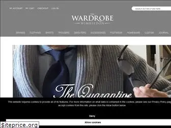 thewardrobewimbledon.com