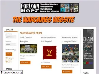 thewargameswebsite.com