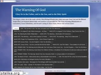 thewarningofgod.com