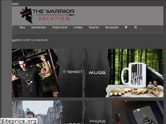 thewarriorsolution.com