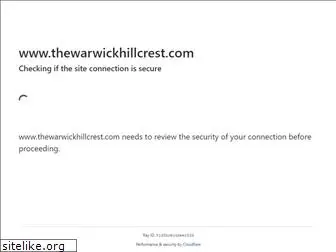 thewarwickhillcrest.com