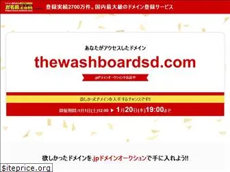 thewashboardsd.com