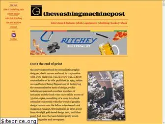 thewashingmachinepost.net