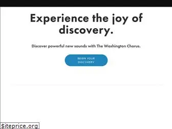 thewashingtonchorus.org