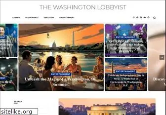 thewashingtonlobbyist.com