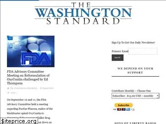 thewashingtonstandard.com