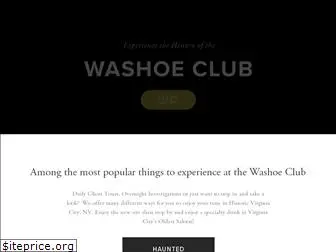 thewashoeclubmuseum.com