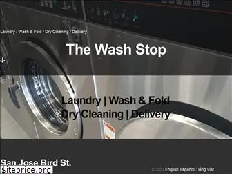 thewashstoplaundry.com