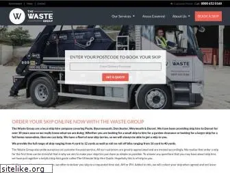 thewastegroup.co.uk