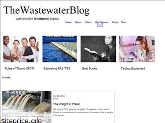 thewastewaterblog.com