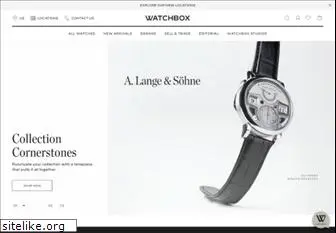 thewatchbox.com