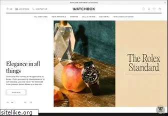 thewatchbox.net