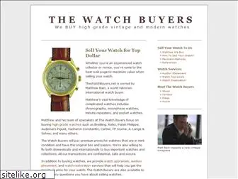 thewatchbuyers.net