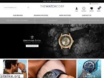 thewatchcorp.com