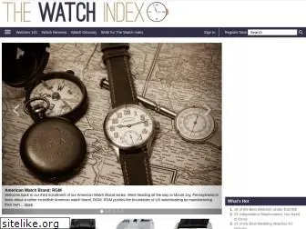 thewatchindex.com