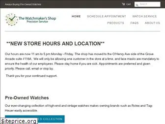 thewatchmakersshop.com