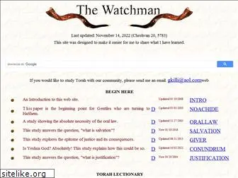 thewatchman.net