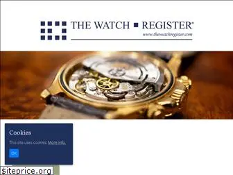 thewatchregister.com